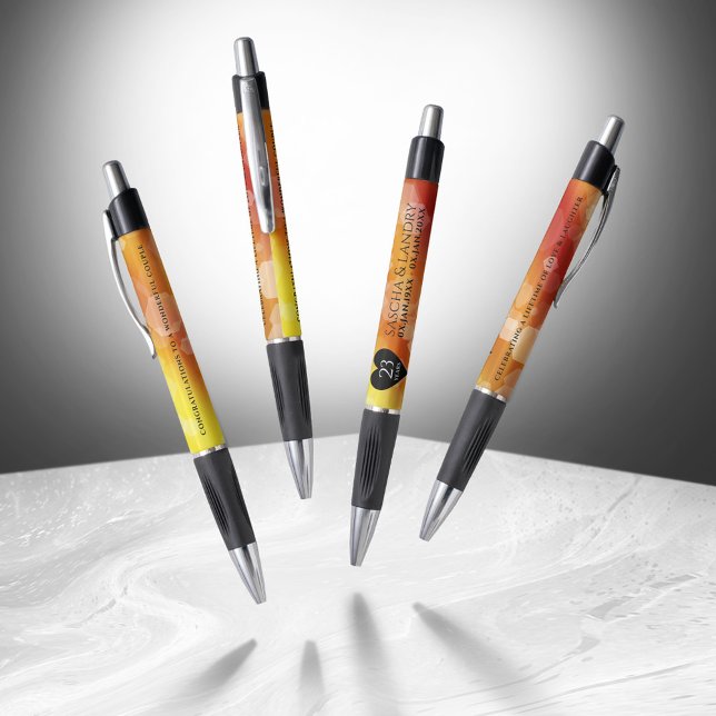 Elegant 23rd Imperial Topaz Wedding Anniversary (Elegant 23rd Imperial Topaz Wedding Anniversary Pen Cover Photo)