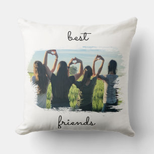 Elegant 2 BFF Best Friends Forever Cushion