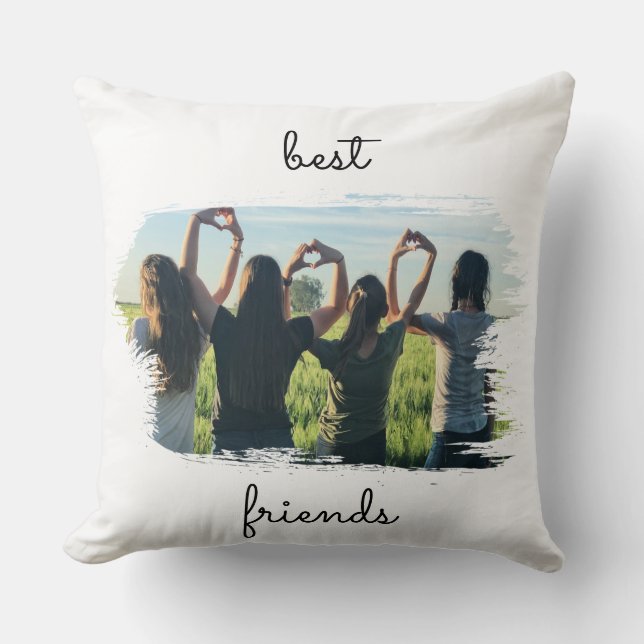 Elegant 2 BFF Best Friends Forever Cushion (Front)