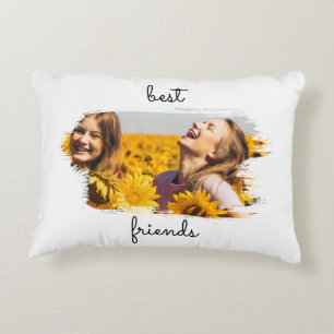 Elegant 2 BFF Best Friends Forever Decorative Cushion