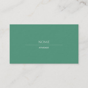 Elegant 2 Comfrey Business Card