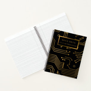 Elegant 2in1 Luxury Professional Business Card & Notebook