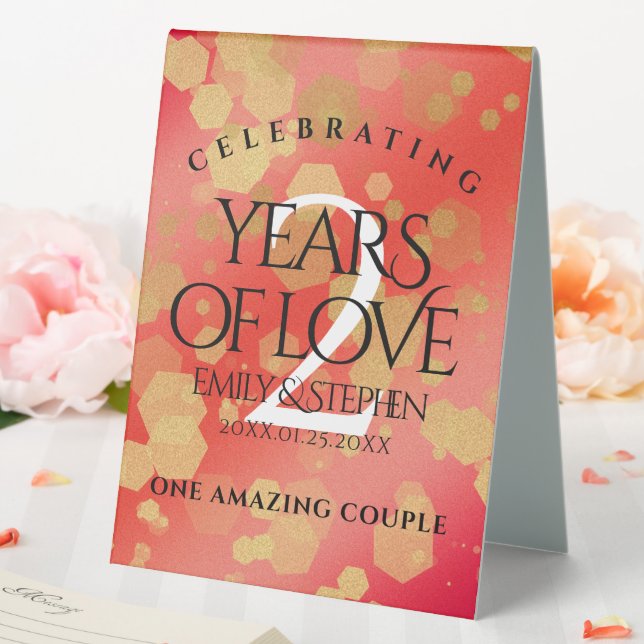 Elegant 2nd Garnet Wedding Anniversary Celebration (In SItu (Wedding))