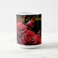 Elegant 30th Birthday - Roses in Bloom