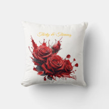 Elegant 30th Birthday - Roses in Bloom