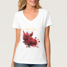 Elegant 30th Birthday - Roses in Bloom