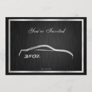 Elegant 350Z Invitation