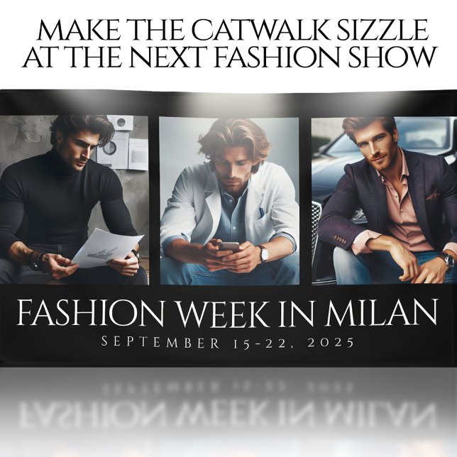 Elegant 3 Images Photos Triptych Fashion Week Banner (Elegant 3 Images Photos Triptych Fashion Week Business Banner Cover Photo)