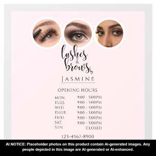 Elegant 3 Photo Lashes And Brows Opening Hours 