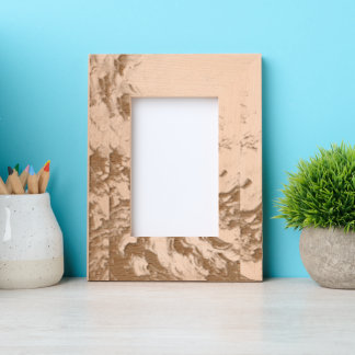 Elegant 3D Impasto Gold Tree Luxury Palette Knife  Etched Frames