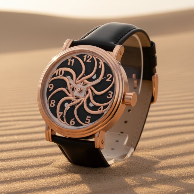 Elegant 3D Sculpted Marble Texture Watch  (Creator Uploaded)