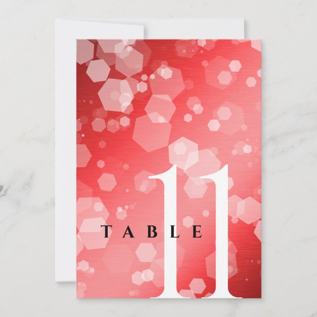 Elegant 40th 80th Ruby Wedding Anniversary Invitation (Front)