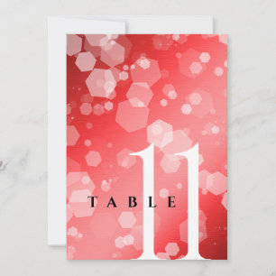 Elegant 40th 80th Ruby Wedding Anniversary Invitation