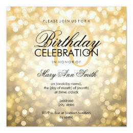 40th Birthday Invitations Announcements Zazzle Com Au