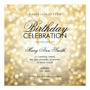 40th birthday invitations zazzle com au
