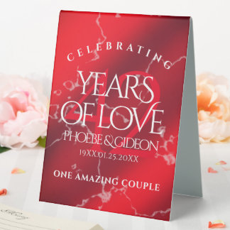 Elegant 42nd Jasper Wedding Anniversary