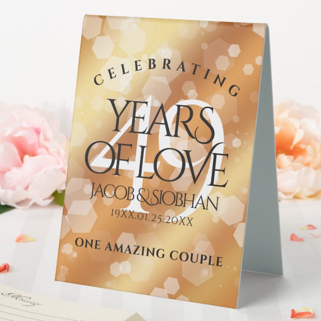 Elegant 49th Copper Wedding Anniversary (In SItu (Wedding))