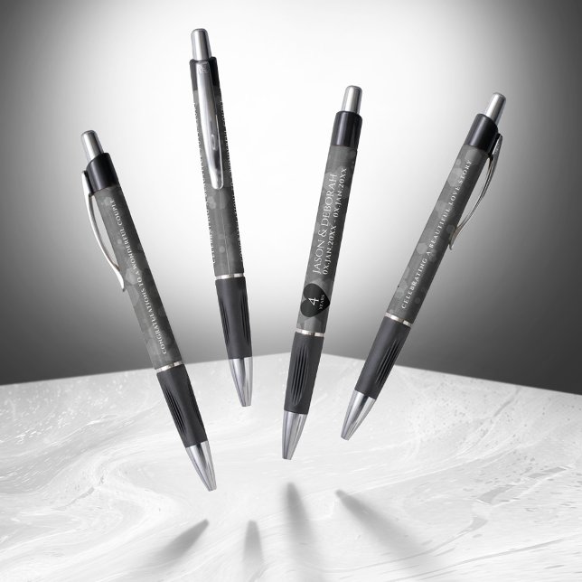 Elegant 4th Linen Wedding Anniversary Celebration (Elegant 4th Linen Wedding Anniversary Dancing Pens Cover Photo)