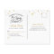 Elegant 50th Anniversary Monogram Hearts Gold RSVP