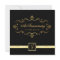 Elegant 50th Anniversary - Monogram Invitations