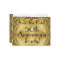Elegant 50th Anniversary Save The Date Postcards