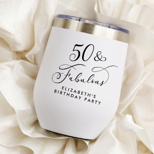 Elegant 50th Birthday Party