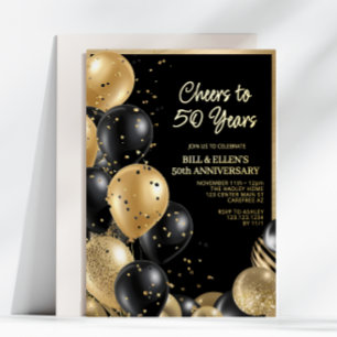 Elegant 50th Wedding Anniversary