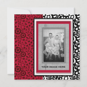 Elegant 50th Wedding Anniversary Invitations