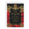 Elegant 60th Birthday Party Silk Ruby Red Gold 2