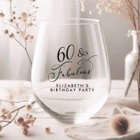 Elegant 60th Birthday Party