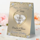 Elegant 60th Christian Diamond Anniversary 