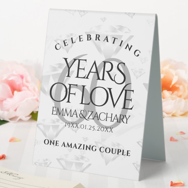 Elegant 60th Diamond Wedding Anniversary (In SItu (Wedding))