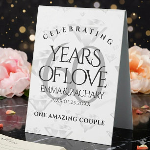 Elegant 60th Diamond Wedding Anniversary