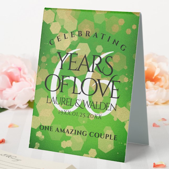 Elegant 66th Titanite Wedding Anniversary (In SItu (Wedding))