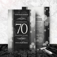 Elegant 70th Platinum Wedding Anniversary