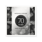 Elegant 70th Platinum Wedding Anniversary