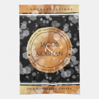 Elegant 7th 22nd 49th Copper Wedding Anniversary