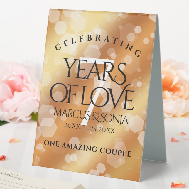 Elegant 7th Copper Wedding Anniversary Celebration (In SItu (Wedding))