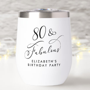 Elegant 80th Birthday Party
