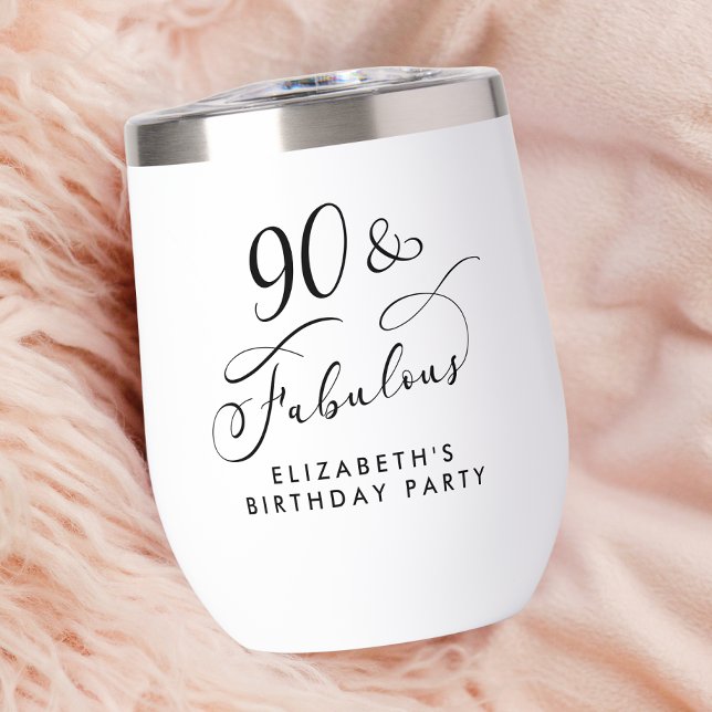 Elegant 90th Birthday Party (Creator Uploaded)