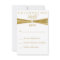 Elegant 90th Birthday Party Invitations RSVP Card
