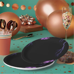 Elegant 9" Round Paper Plate Set for Any Occasion