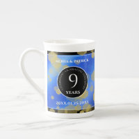 Elegant 9th Lapis Lazuli Wedding Anniversary