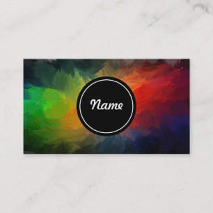 Elegant Abstract Business Card