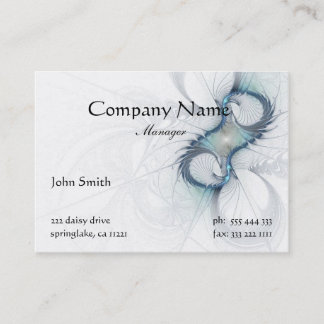 Elegant Abstract Business Card