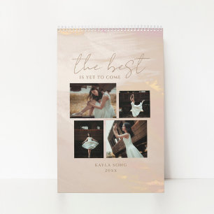 Elegant Abstract Custom Photo Calendar