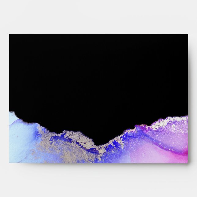 Elegant Abstract Envelope (Front)