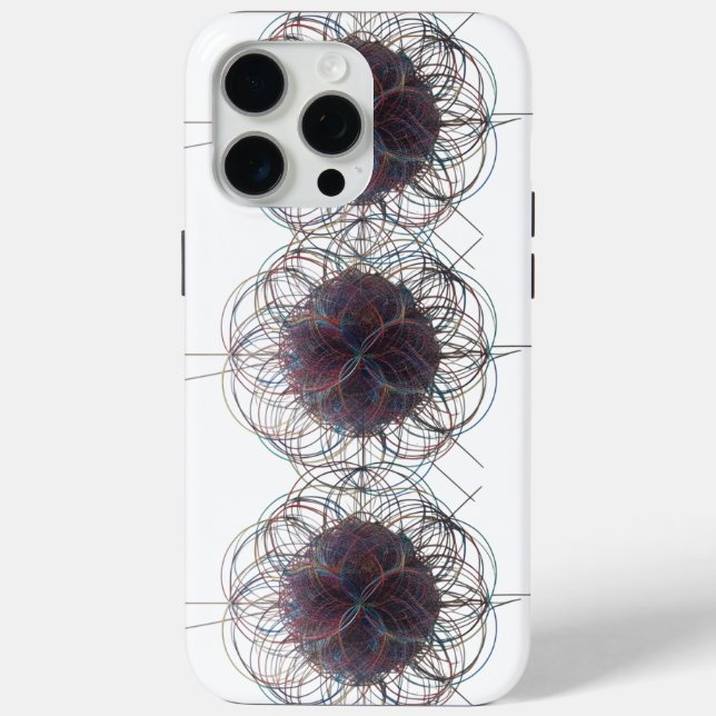 Elegant Abstract Geometry – Apple Case-Mate iPhone Case (Back)