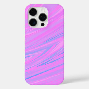 Elegant Abstract Marble Pattern Design iPhone 16 Pro Case