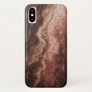 Elegant Abstract Painting iPhone X Case